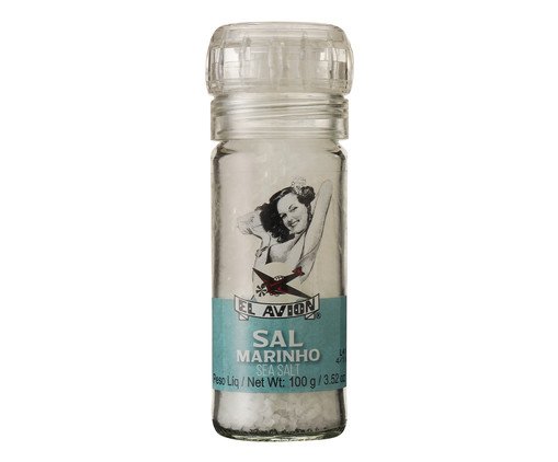 Sal Marinho Esp El Avion - 100g, multicolor | WestwingNow