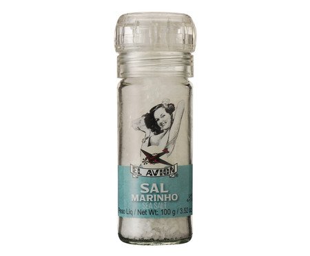 Sal Marinho Esp El Avion - 100g | Westwing