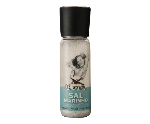 Sal Marinho Esp El Avion - 340g, multicolor | WestwingNow