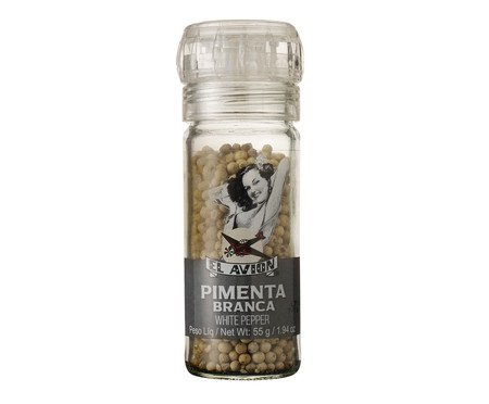 Pimenta Branca Esp El Avion - 55g | Westwing