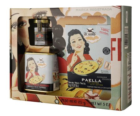 Kit Paella Presenteavel El Avion - 85g | Westwing