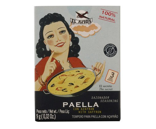 Paellero Esp El Avion - 9g, multicolor | WestwingNow