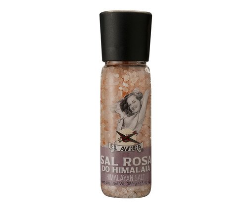 Sal Rosa do Himalaia com Moedor El Avion - 380g, multicolor | WestwingNow