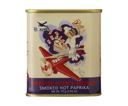 Páprica Picante Defumada Esp El Avion - 75g | Westwing