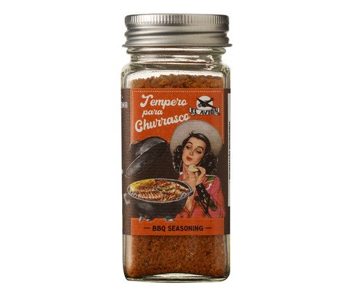 Tempero para Churrasco Esp El Avion - 90g, multicolor | WestwingNow