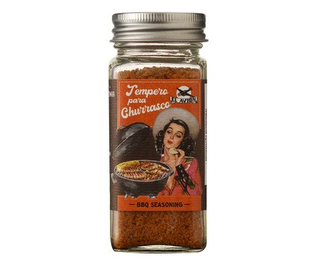 Tempero para Churrasco Esp El Avion - 90g | Westwing