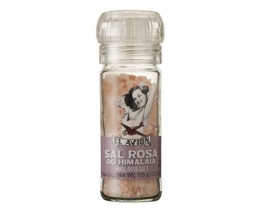 Sal Rosa do Himalaia com Moedor El Avion - 105g, multicolor | WestwingNow