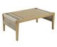 Mesa Centro Cíntia, wood pattern | WestwingNow