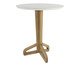 Mesa com Tampo Bistrô Siriú Fendi Claro, wood pattern | WestwingNow