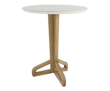 Mesa com Tampo Bistrô Siriú Fendi Claro | Westwing