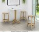 Banqueta Siriú Alta, wood pattern | WestwingNow