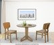 Cadeira Tapes assento Laminado, wood pattern | WestwingNow