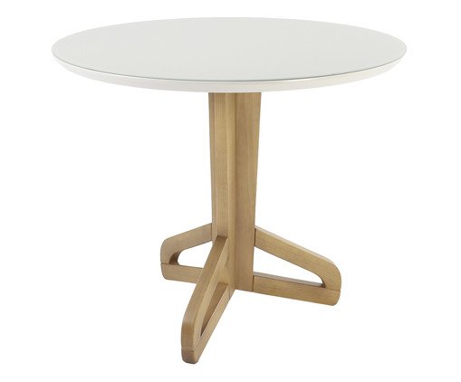 Mesa com Tampo Tapes Fendi Claro, wood pattern | WestwingNow