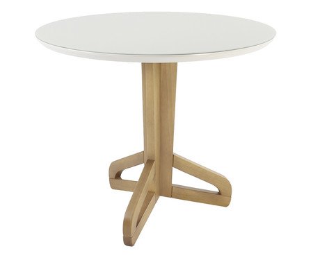 Mesa com Tampo Tapes Fendi Claro | Westwing