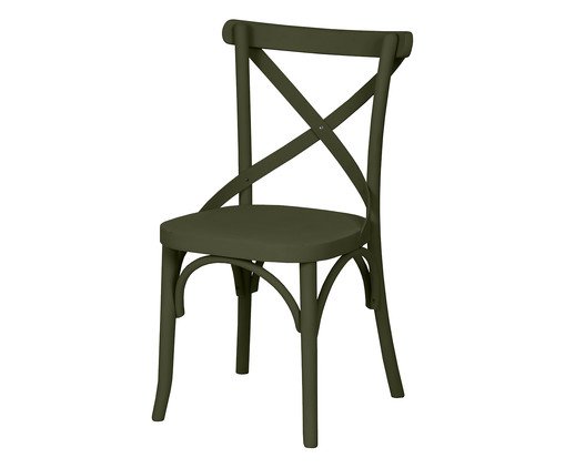Cadeira Andes - Verde Musgo, green | WestwingNow