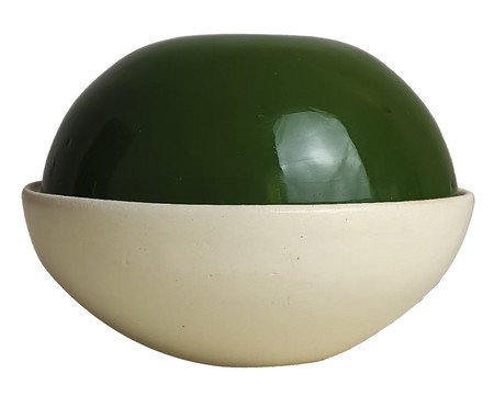 Vela Tempo Baunilha Verde | Westwing