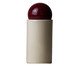Vela Leva Alecrim Vinho, Vermelho | WestwingNow