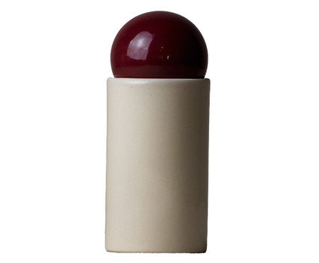 Vela Leva Alecrim Vinho | Westwing
