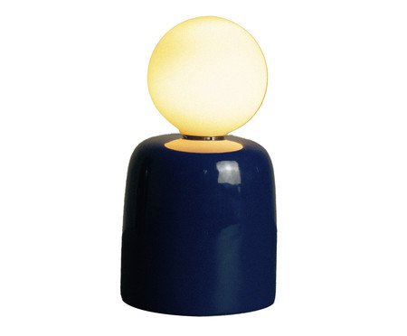Luminária Cuia de Mesa Azul | Westwing