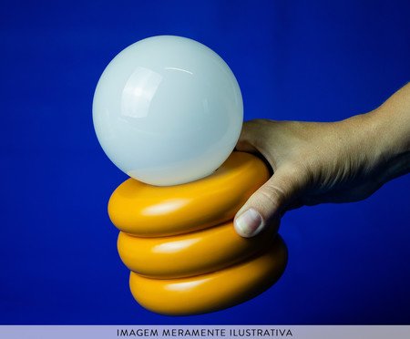Luminária de Mesa Trenzin 2 Laranja | Westwing