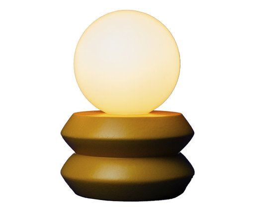 Luminária de Mesa Trenzin 1 Laranja, Laranja | WestwingNow