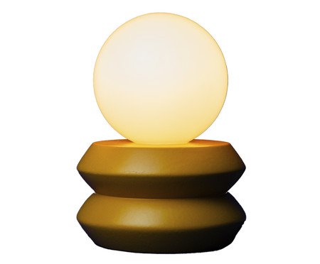 Luminária de Mesa Trenzin 1 Laranja | Westwing
