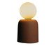 Luminária Cuia de Mesa Terracota, Terracota | WestwingNow