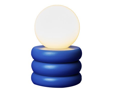 Luminária de Mesa Trenzin 2 Azul | Westwing