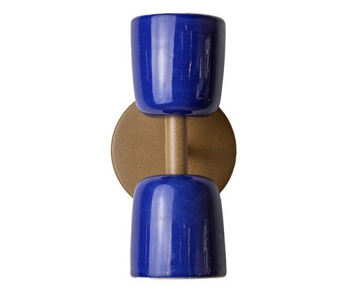 Arandela Candeia Azul-Azul, Azul | WestwingNow
