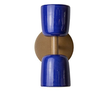 Arandela Candeia Azul-Azul | Westwing