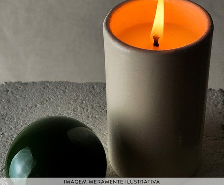 Vela Leva Alecrim Verde | Westwing