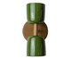 Arandela Candeia Verde-Verde, Verde | WestwingNow