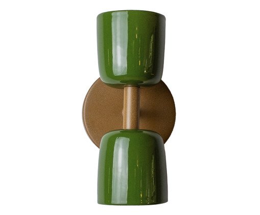 Arandela Candeia Verde-Verde, Verde | WestwingNow