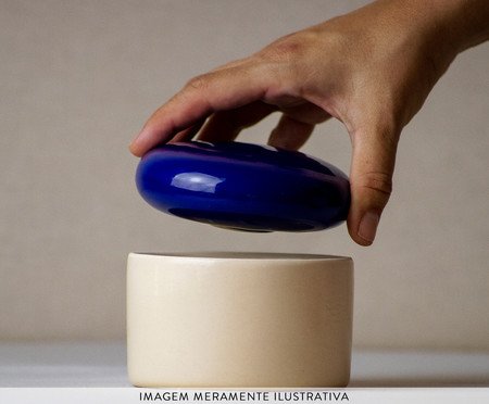 Vela Vento Alecrim Azul | Westwing