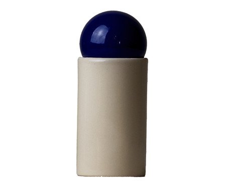 Vela Leva Baunilha Azul | Westwing