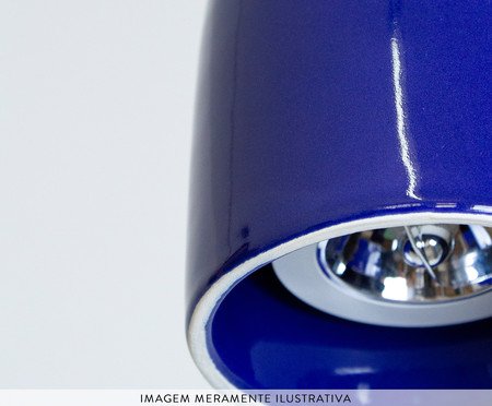 Pendente Cuia Azul | Westwing