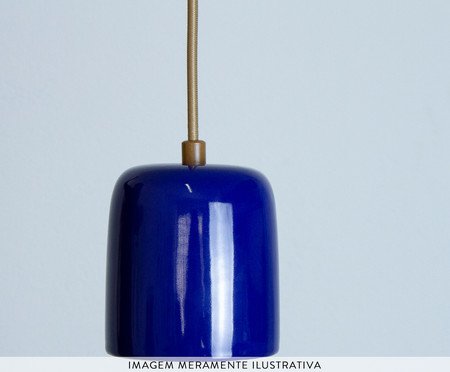 Pendente Cuia Azul | Westwing