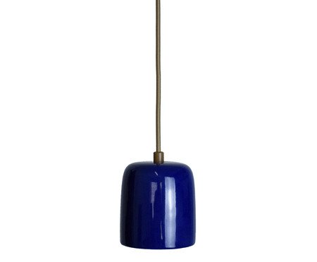 Pendente Cuia Azul | Westwing