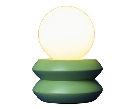 Luminária de Mesa Trenzin 1 Verde | Westwing