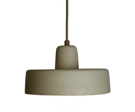 Pendente Sombreira Areia | Westwing