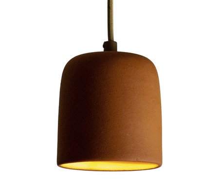 Pendente Cuia Terracota | Westwing