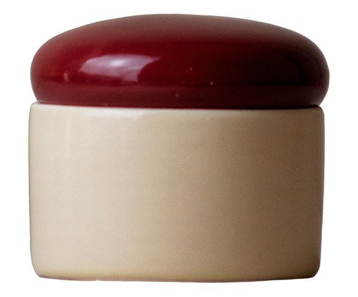 Vela Vento Alecrim Vinho, Vermelho | WestwingNow