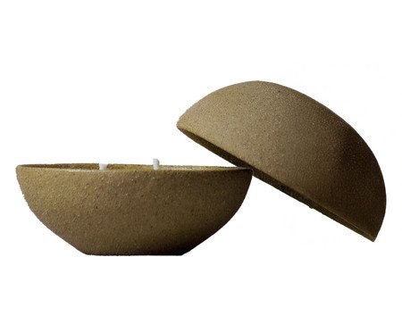 Vela Tempo Alecrim Areia | Westwing