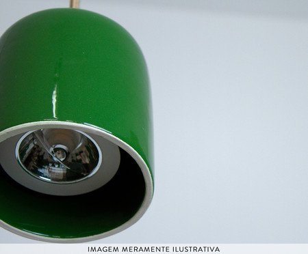 Pendente Cuia Verde | Westwing