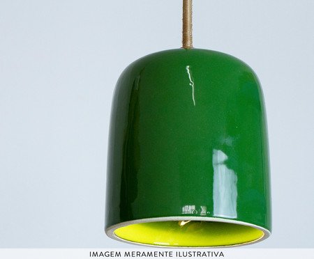 Pendente Cuia Verde | Westwing