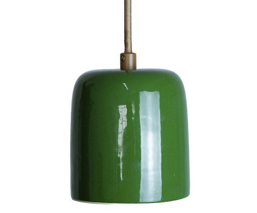 Pendente Cuia Verde, Verde | WestwingNow