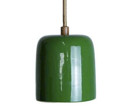 Pendente Cuia Verde | Westwing
