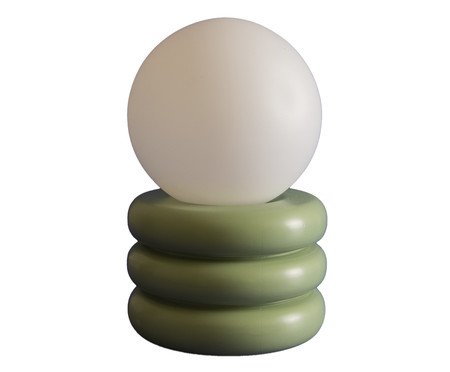 Luminária de Mesa Trenzin 2 Verde | Westwing