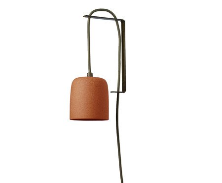 Arandela Cuia Terracota | Westwing