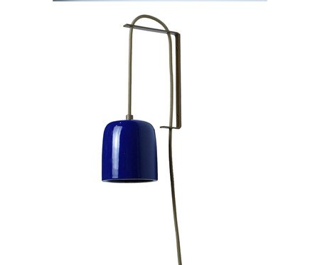 Arandela Cuia Azul | Westwing